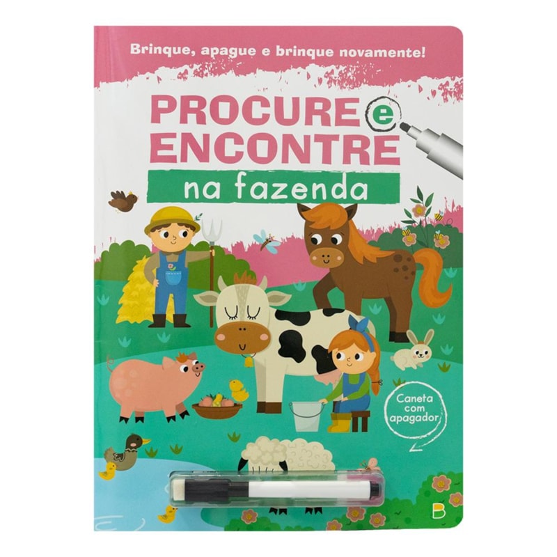 BRINQUE, APAGUE E BRINQUE NOVAMENTE! PROCURE E ENCONTRE: FAZENDA