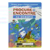 BRINQUE, APAGUE E BRINQUE NOVAMENTE! PROCURE E ENCONTRE: OCEANO