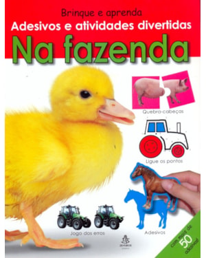 BRINQUE E APRENDA - NA FAZENDA