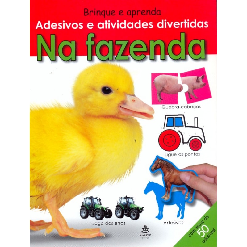 BRINQUE E APRENDA - NA FAZENDA