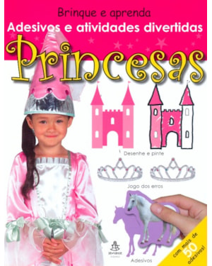 BRINQUE E APRENDA - PRINCESAS