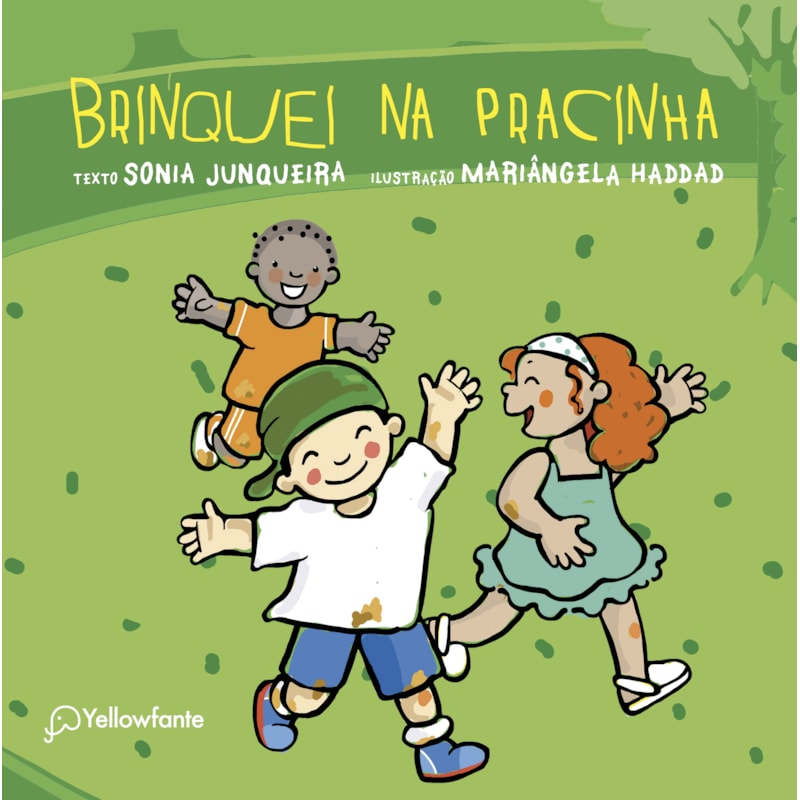 BRINQUEI NA PRACINHA