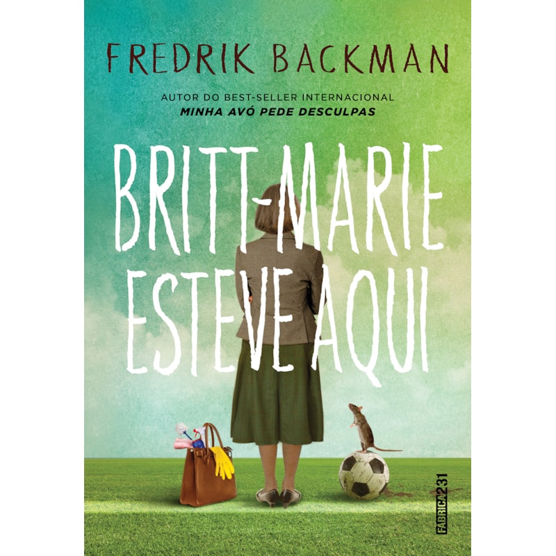 BRITT-MARIE ESTEVE AQUI
