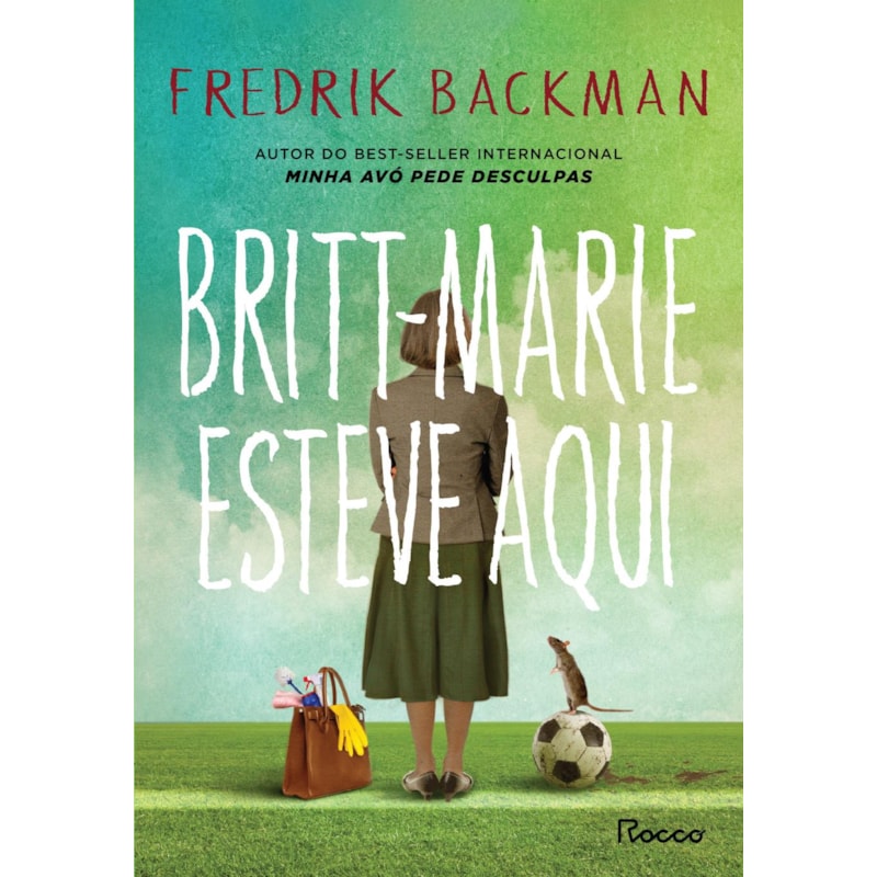 BRITT-MARIE ESTEVE AQUI