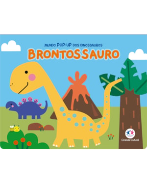 BRONTOSSAURO - MUNDO POP-UP DOS DINOSSAUROS