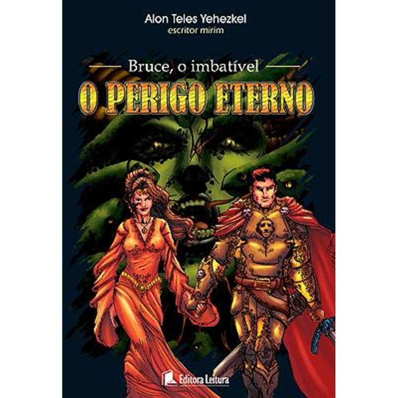 BRUCE, O IMBATIVEL - O PERIGO ETERNO - 1