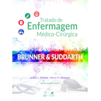 BRUNNER & SUDDARTH - TRATADO DE ENFERMAGEM MÉDICO-CIRÚRGICA - 2 VOLS