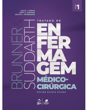 BRUNNER & SUDDARTH - TRATADO DE ENFERMAGEM MÉDICO-CIRÚRGICA - 2 VOLUMES