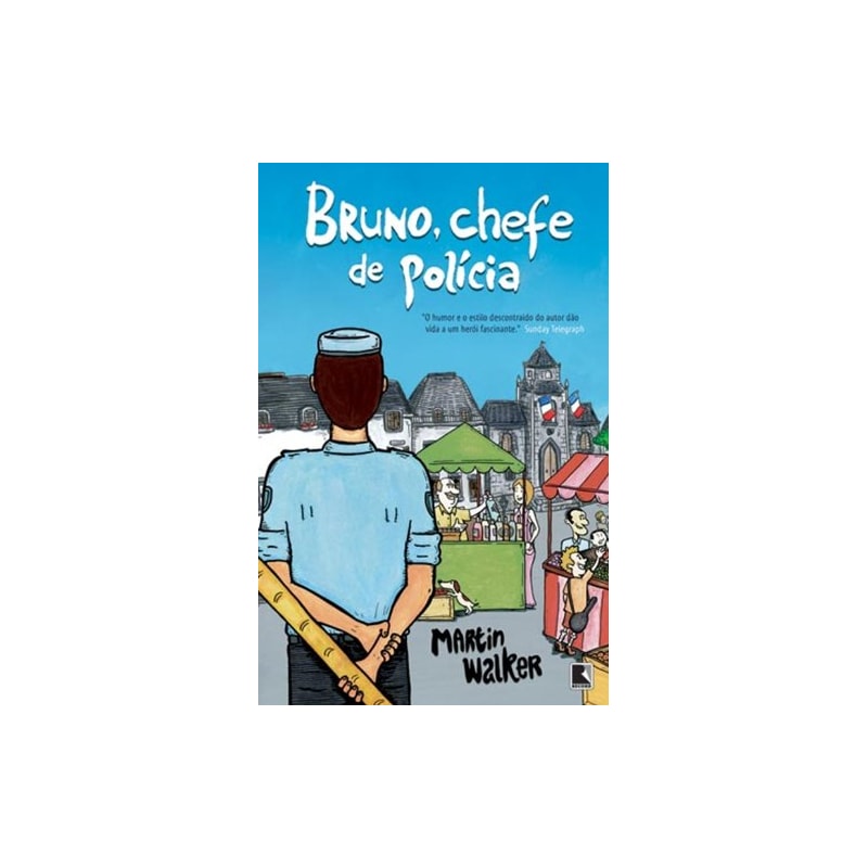 BRUNO, CHEFE DE POLÍCIA