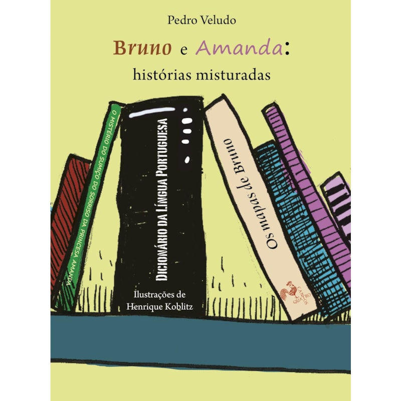 BRUNO E AMANDA: HISTÓRIAS MISTURADAS