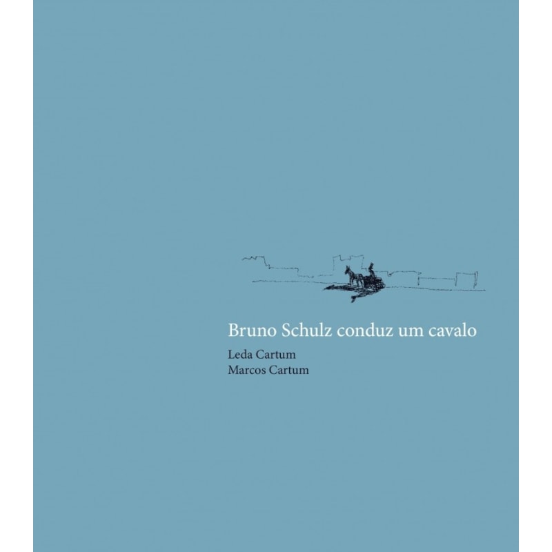 BRUNO SCHULZ CONDUZ UM CAVALO