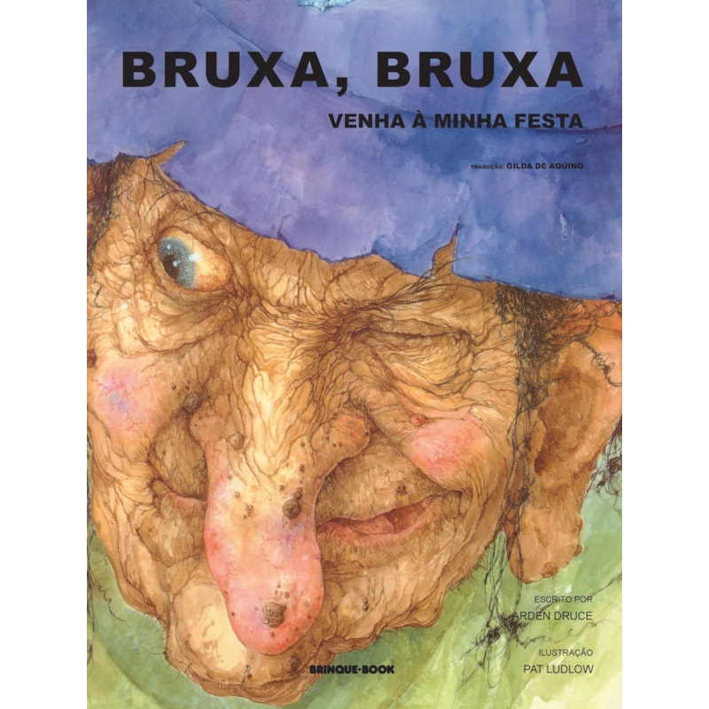 BRUXA, BRUXA VENHA À MINHA FESTA