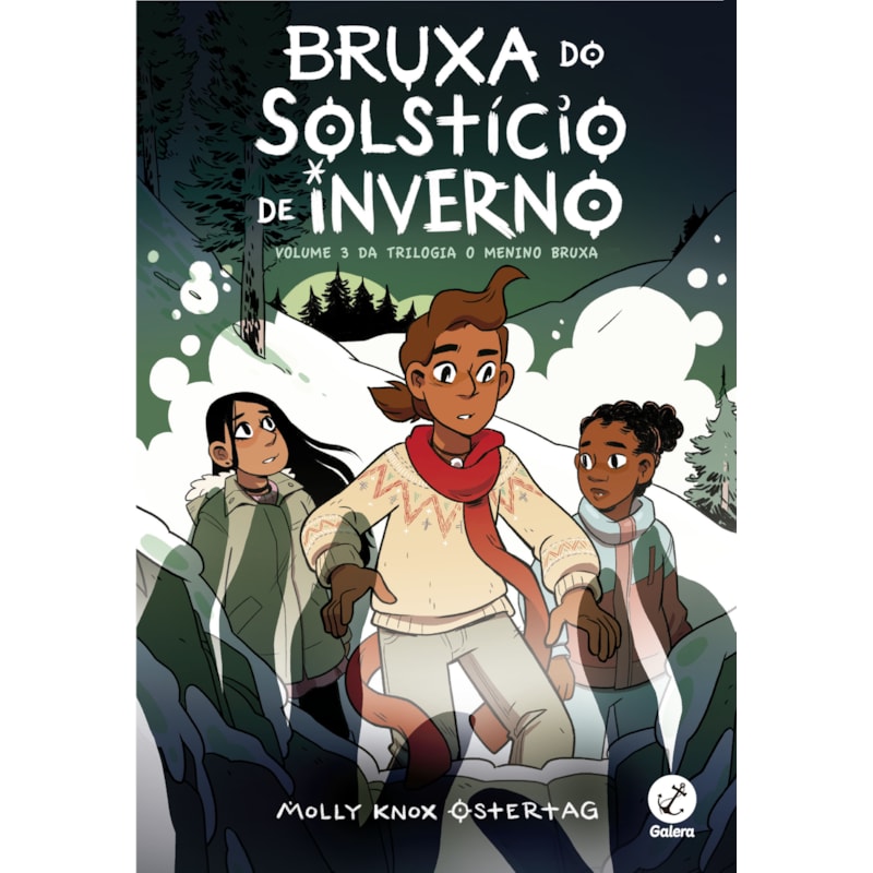 BRUXA DO SOLSTÍCIO DE INVERNO (VOL. 3 O MENINO BRUXA)