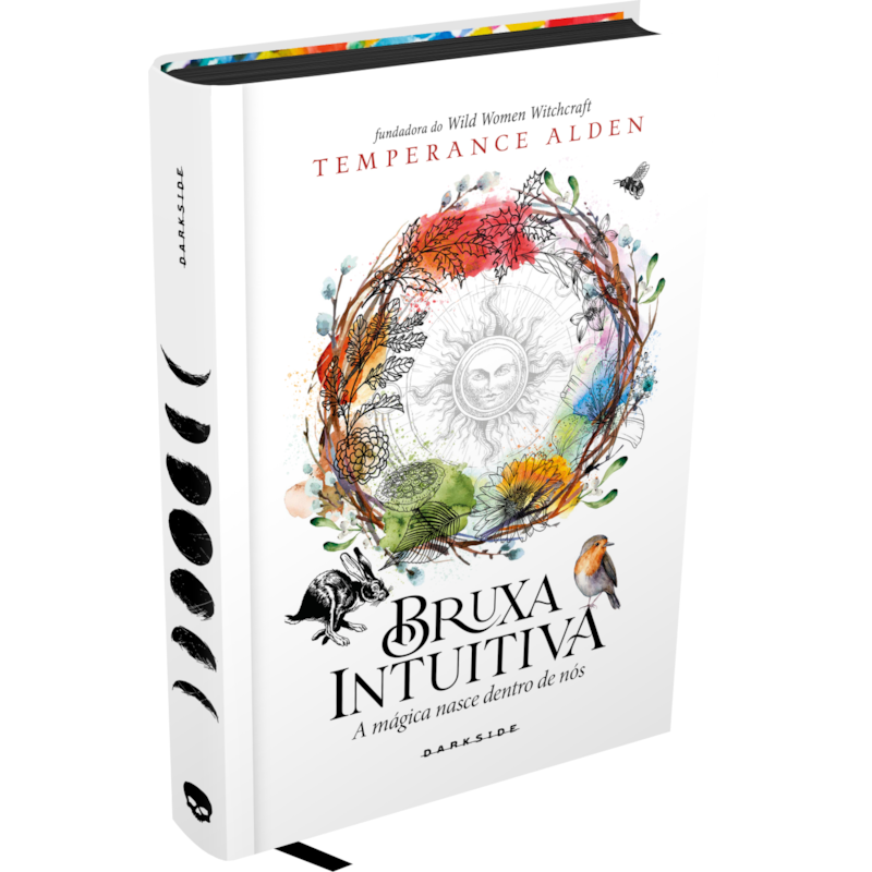 BRUXA INTUITIVA - GUIA MÁGICO IDEAL PARA SE CONECTAR COM A NATUREZA