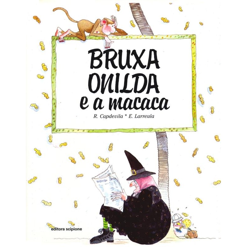 BRUXA ONILDA E A MACACA