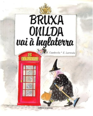 BRUXA ONILDA VAI À INGLATERRA