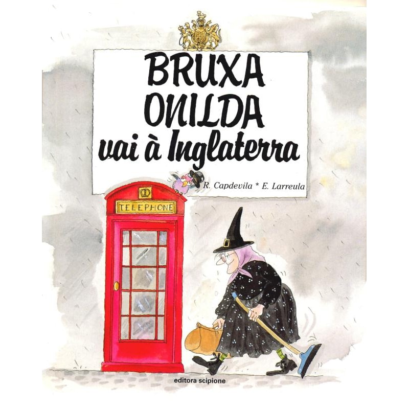 BRUXA ONILDA VAI À INGLATERRA
