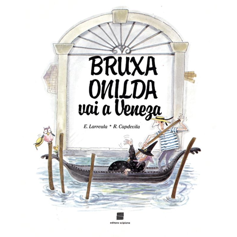 BRUXA ONILDA VAI A VENEZA