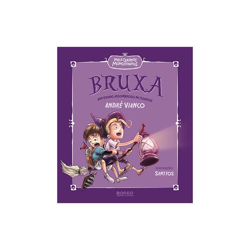 BRUXA: UM FERIADO ASSOMBROSO NA FLORESTA