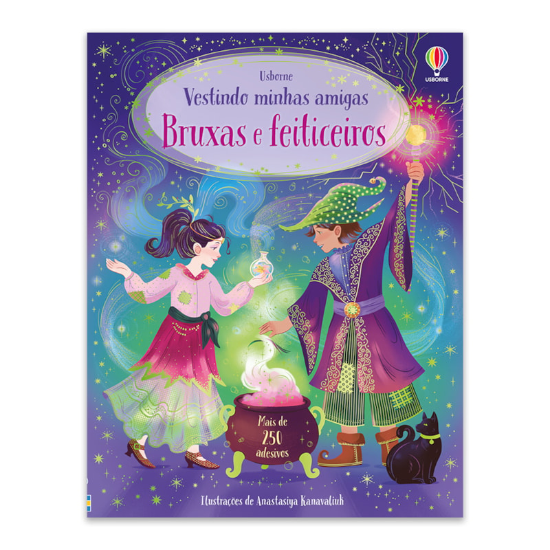 BRUXAS E FEITICEIROS: VESTINDO MINHAS AMIGAS
