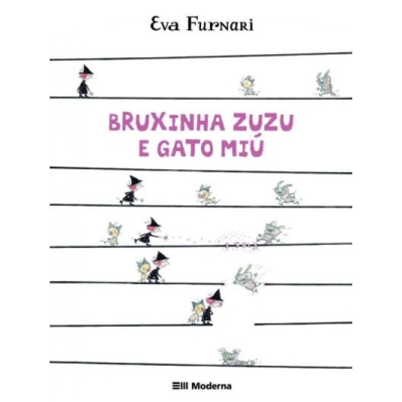 BRUXINHA ZUZU E GATO MIU