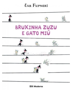Bruxinha Zuzu e Gato Miu