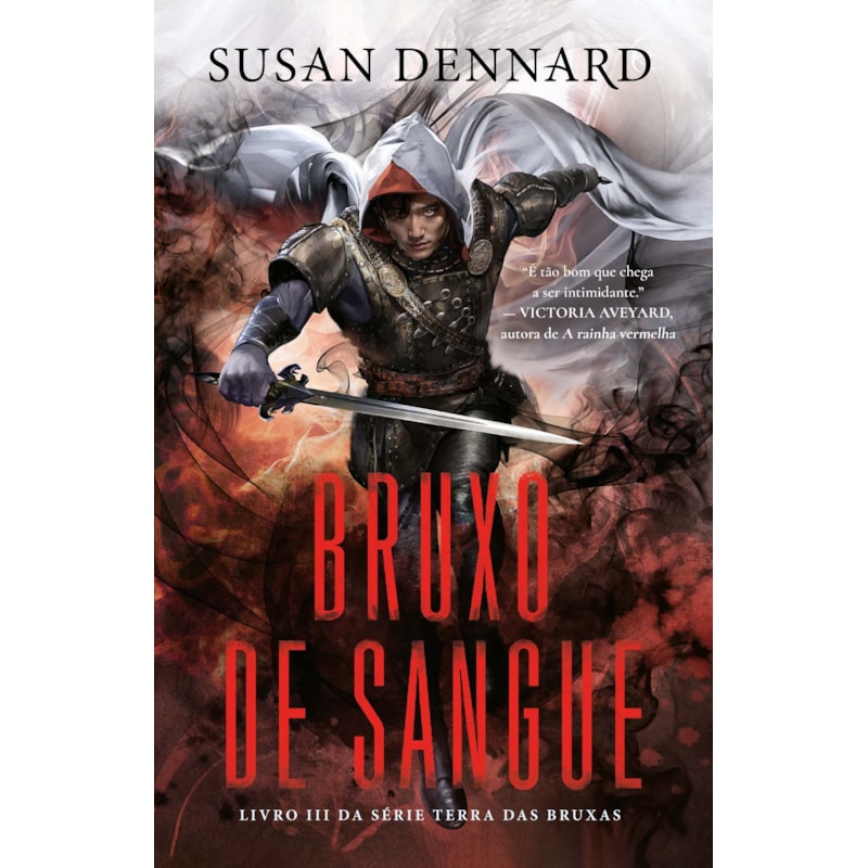 BRUXO DE SANGUE: LIVRO 3 DA SÉRIE TERRA DAS BRUXAS