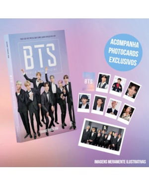BTS - BÍBLIA NÃO OFICIAL + CARDS: TUDO O QUE VOCÊ PRECISA SABER SOBRE A MAIOR SENSAÇÃO DO K-POP