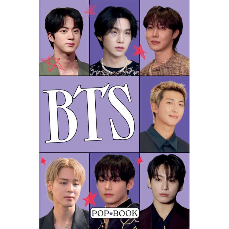 BTS: POP BOOK