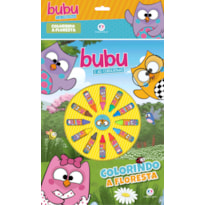 BUBU E AS CORUJINHAS - COLORINDO A FLORESTA