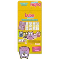 BUBU E AS CORUJINHAS COLORINDO COM ADESIVOS 01