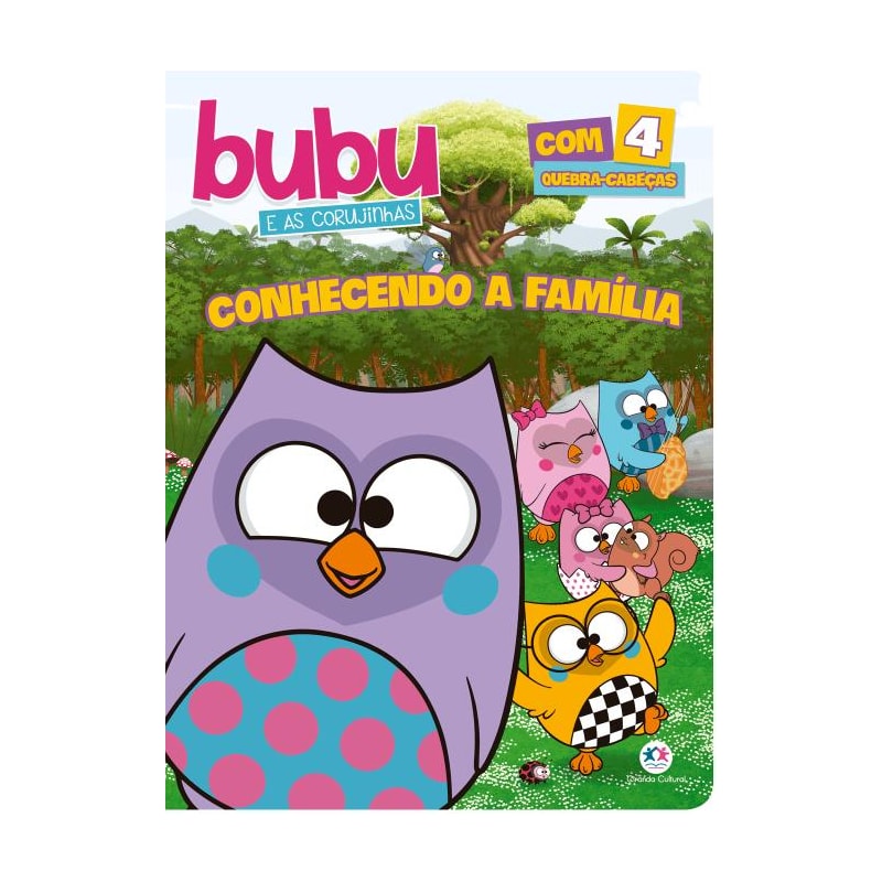 BUBU E AS CORUJINHAS - CONHECENDO A FAMÍLIA