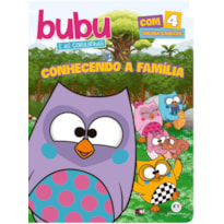 Bubu e as corujinhas - Conhecendo a família: conhecendo a família