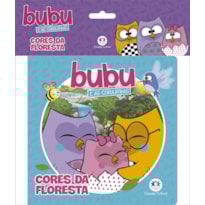 BUBU E AS CORUJINHAS - CORES DA FLORESTA