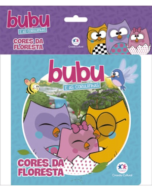 BUBU E AS CORUJINHAS - CORES DA FLORESTA