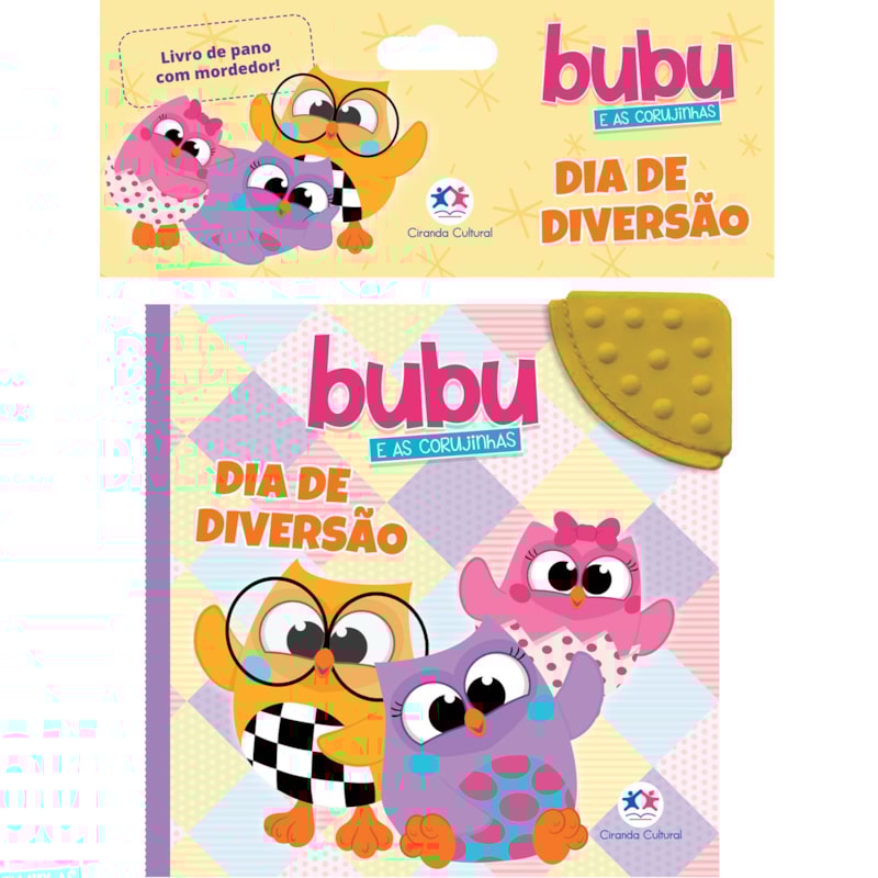 BUBU E AS CORUJINHAS: DIA DE DIVERSÃO