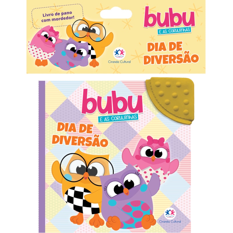 BUBU E AS CORUJINHAS: DIA DE DIVERSÃO