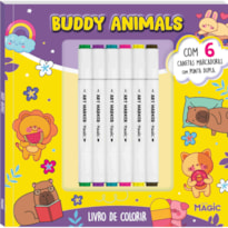 BUDDY ANIMALS - PARA COLORIR