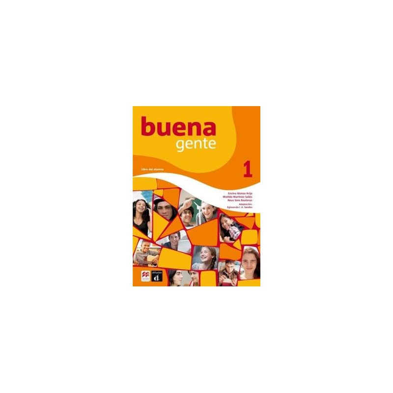 BUENA GENTE 1 LIBRO DEL ALUMNO ESTANDAR