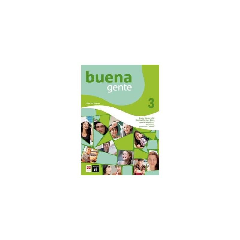 BUENA GENTE 3 LIBRO DEL ALUMNO ESTANDAR 