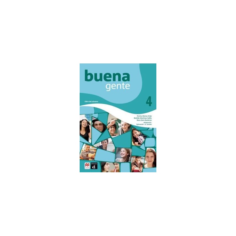 BUENA GENTE 4 LIBRO DEL ALUMNO ESTANDAR 