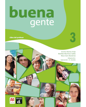 Buena gente - Libro del profesor & digital pack 3