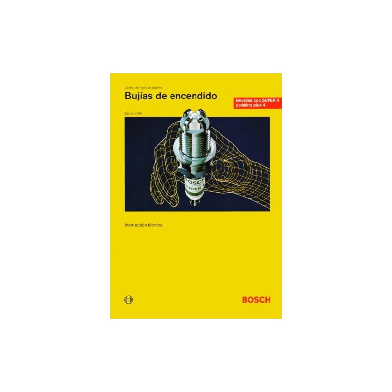 Bujías de encendido. instrucción técnica
