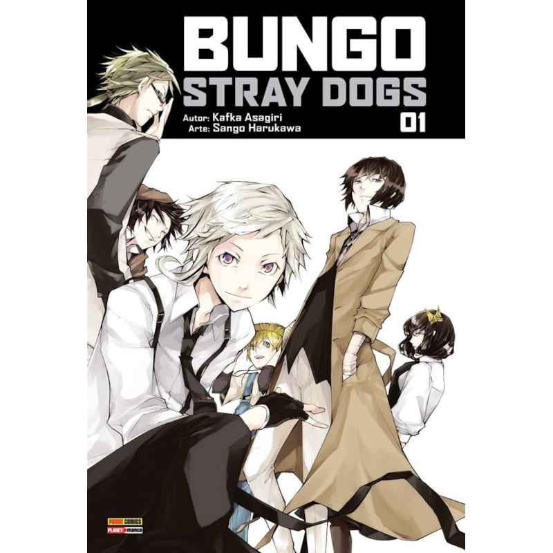 Bungo stray dogs vol. 1