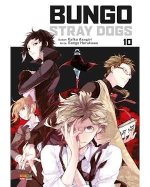 Bungo stray dogs vol. 10