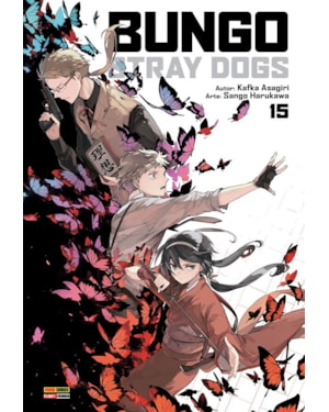 Bungo stray dogs vol. 15