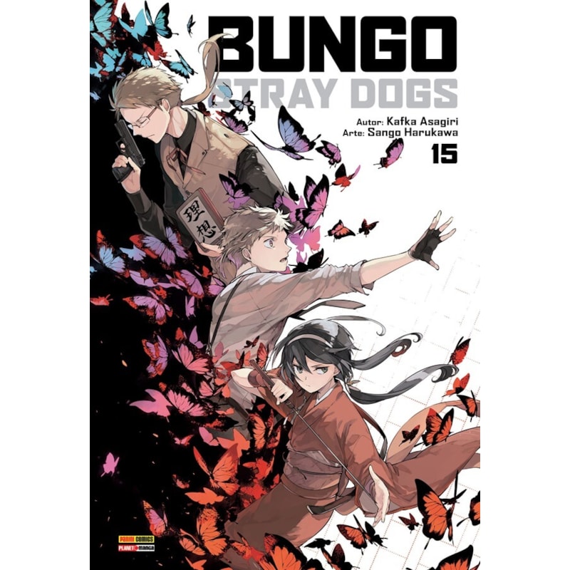 Bungo stray dogs vol. 15