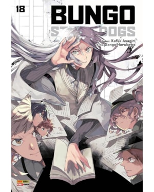 Bungo stray dogs vol. 18