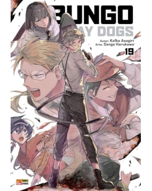 Bungo stray dogs vol. 19