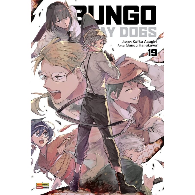 Bungo stray dogs vol. 19